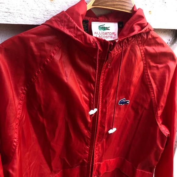 Lacoste Jackets & Coats Vintage Mens Lacoste Windbreaker Poshmark